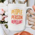 People Person Repellant Introvert Premium Graphic Print Coffee Mug People Person Repellant Introvert Premium Graphic Print Coffee Mug