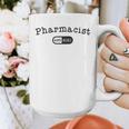 Pharmacy Student TShirt Pharmacist Graduation Est 2021 Graphic Print Coffee Mug