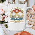 Pickleball-Shirt Just One More Game Dad Mom Women Men Graphic Print Coffee Mug