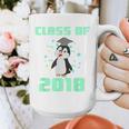 Pinguin Class 2018 Shirt Graduation Kids Graduate Graphic Print Coffee Mug