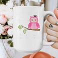 Pink I Graduated From Elementary Graduation Graphic Print Coffee Mug
