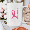 Pink In Memory Of Aunt Breast Cancer Awareness American Flag Graphic Print Coffee Mug Pink In Memory Of Aunt Breast Cancer Awareness American Flag Graphic Print Coffee Mug