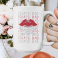 Pirate Dad Skull And Crossbones Tampa Gasparilla Captain Graphic Print Coffee Mug