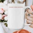 Please Chew Quieter Sarcastic Quote Introvert Minimal Graphic Print Coffee Mug Please Chew Quieter Sarcastic Quote Introvert Minimal Graphic Print Coffee Mug