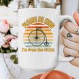 Please Be Kind I'm From The 1900s Penny Farthing Graphic Print Coffee Mug