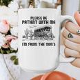 Please Patience I'm From The 1900s Vintage Western Graphic Print Coffee Mug