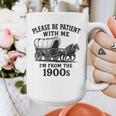 Please Be Patient With Me I'm From The 1900s Boomer Premium Tri-Blend Graphic Print Coffee Mug