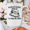Please Be Patient With Me I'm From The 1900s Cassette Pencil Graphic Print Coffee Mug