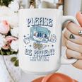 Please Be Patient With Me I'm From The 1900s Cassette Retro Graphic Print Coffee Mug
