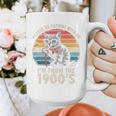 Please Be Patient With Me I'm From The 1900s Cat Premium Graphic Print Coffee Mug