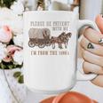 PLEASE BE PATIENT WITH ME I'M FROM THE 1900s Clever Premium Graphic Print Coffee Mug