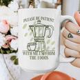 Please Be Patient With Me I'm From The 1900s Coffee Graphic Print Coffee Mug