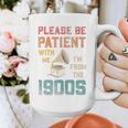 Please Be Patient With Me I'm From The 1900s Cool Gramophone Premium Graphic Print Coffee Mug Please Be Patient With Me I'm From The 1900s Cool Gramophone Premium Graphic Print Coffee Mug