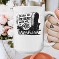 Please Be Patient With Me I'm From The 1900s Covered Wagon Graphic Print Coffee Mug