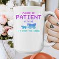 Please Be Patient With Me I'm From The 1900s Father Day Premium Graphic Print Coffee Mug