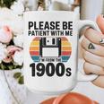 Please Be Patient With Me I'm From The 1900s Floppy Disk Premium Graphic Print Coffee Mug