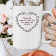 Please Be Patient With Me I'm From The 1900s Florals Vintage Graphic Print Coffee Mug Please Be Patient With Me I'm From The 1900s Florals Vintage Graphic Print Coffee Mug