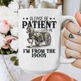 Please Patient I'm From The 1900s Quote Vintage Horse Graphic Print Coffee Mug Please Patient I'm From The 1900s Quote Vintage Horse Graphic Print Coffee Mug