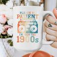 Please Be Patient With Me I'm From The 1900s Retro 90s Dad Graphic Print Coffee Mug
