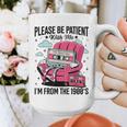 Please Be Patient I'm From The 1900s Retro Cassette Graphic Print Coffee Mug