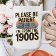 Please Be Patient I'm From The 1900s Retro Computer Premium Graphic Print Coffee Mug
