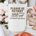 Please Be Patient With Me I'm From The 1900s Retro Horse Graphic Print Coffee Mug Please Be Patient With Me I'm From The 1900s Retro Horse Graphic Print Coffee Mug