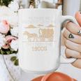 Please Be Patient I'm From The 1900s Retro Pixel Horse Wagon Premium Graphic Print Coffee Mug