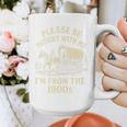 Please Be Patient With Me I'm From The 1900s Retro Premium Graphic Print Coffee Mug