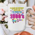 Please Be Patient With Me I'm From The 1900s Retro Vibes Premium Graphic Print Coffee Mug