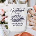 Please Be Patient With Me I'm From The 1900s Rustic Western Graphic Print Coffee Mug Please Be Patient With Me I'm From The 1900s Rustic Western Graphic Print Coffee Mug