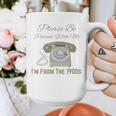 Please Be Patient With Me I'm From The 1900s Telephone Premium Graphic Print Coffee Mug Please Be Patient With Me I'm From The 1900s Telephone Premium Graphic Print Coffee Mug