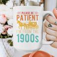PLEASE BE PATIENT I'M FROM THE 1900s Vintage 1900s 90s Premium Graphic Print Coffee Mug