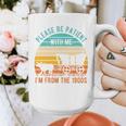 PLEASE BE PATIENT I'M FROM THE 1900s Vintage 1900s 90s Premium Tri-Blend Graphic Print Coffee Mug