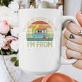 Please Be Patient With Me I'm From The 1900s Vintage Cassett Graphic Print Coffee Mug