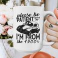 Please Be Patient With Me I'm From The 1900s Vintage Classic Graphic Print Coffee Mug
