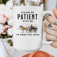 Please Be Patient I'm From The 1900s Vintage Graphic Print Coffee Mug