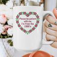 Please Be Patient With Me I'm From The 1900S Vintage Floral Premium Tri-Blend Graphic Print Coffee Mug