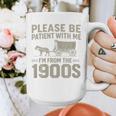 Please Be Patient I'm From The 1900s Vintage Over The Hill Premium Tri-Blend Graphic Print Coffee Mug