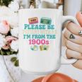 Please Be Patient With Me I'm From The 1900s Vintage For Man Premium Graphic Print Coffee Mug