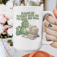 Please Be Patient I'm From The 1900s Vintage Men Women Graphic Print Coffee Mug Please Be Patient I'm From The 1900s Vintage Men Women Graphic Print Coffee Mug