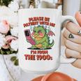 Please Be Patient I'm From The 1900s Vintage Men Women Premium Tri-Blend Graphic Print Coffee Mug