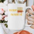 Please Be Patient With Me I'm From The 1900s Vintage Oregon Premium Graphic Print Coffee Mug
