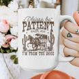 Please Be Patient With Me I'm From The 1900s Vintage Western Graphic Print Coffee Mug