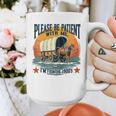 Please Be Patient With Me I'm From The 1900s Women Men Raglan Baseball Tee Graphic Print Coffee Mug