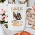 Please Be Patient With Mee I'm From The 1900s Minimalist Premium Graphic Print Coffee Mug