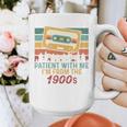 Please Be Patient-With Me I'm From The 1900s Retro Music Graphic Print Coffee Mug