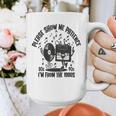 Please Show Me Patience I'm From The 1900s Vintage CASSETTE Graphic Print Coffee Mug Please Show Me Patience I'm From The 1900s Vintage CASSETTE Graphic Print Coffee Mug