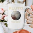Pluto Never Forget 1930-2006 Planet Space Science Nostalgia Premium Tri-Blend Graphic Print Coffee Mug