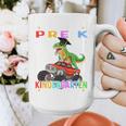 Pre k Graduation 2025 Pre-k Kindergarten Graduate Dinosaur Premium Tri-Blend Graphic Print Coffee Mug