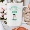 Pre K Graduation Shirt Cute Graduate 2018 Wise Owl Graphic Print Coffee Mug